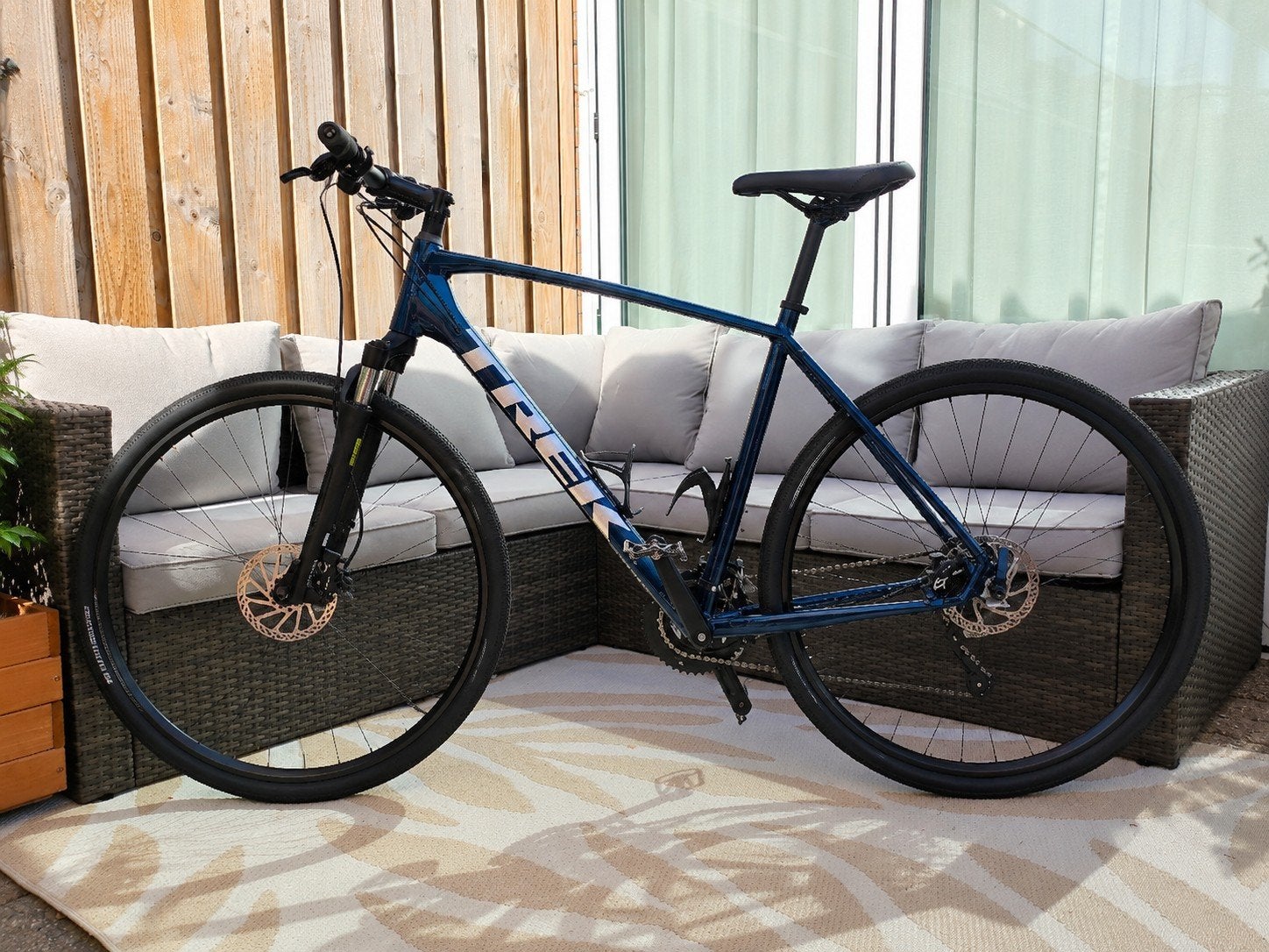 Trek Dual Sport 2 - maat L, Ophalen, Gebruikt, Schijfrem