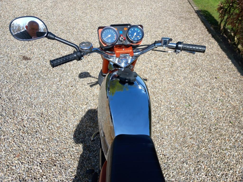 Te koop Zundapp. GTS 50 -KS 50, Fietsen en Brommers, Scooters | Overige merken, Benzine, Ophalen of Verzenden