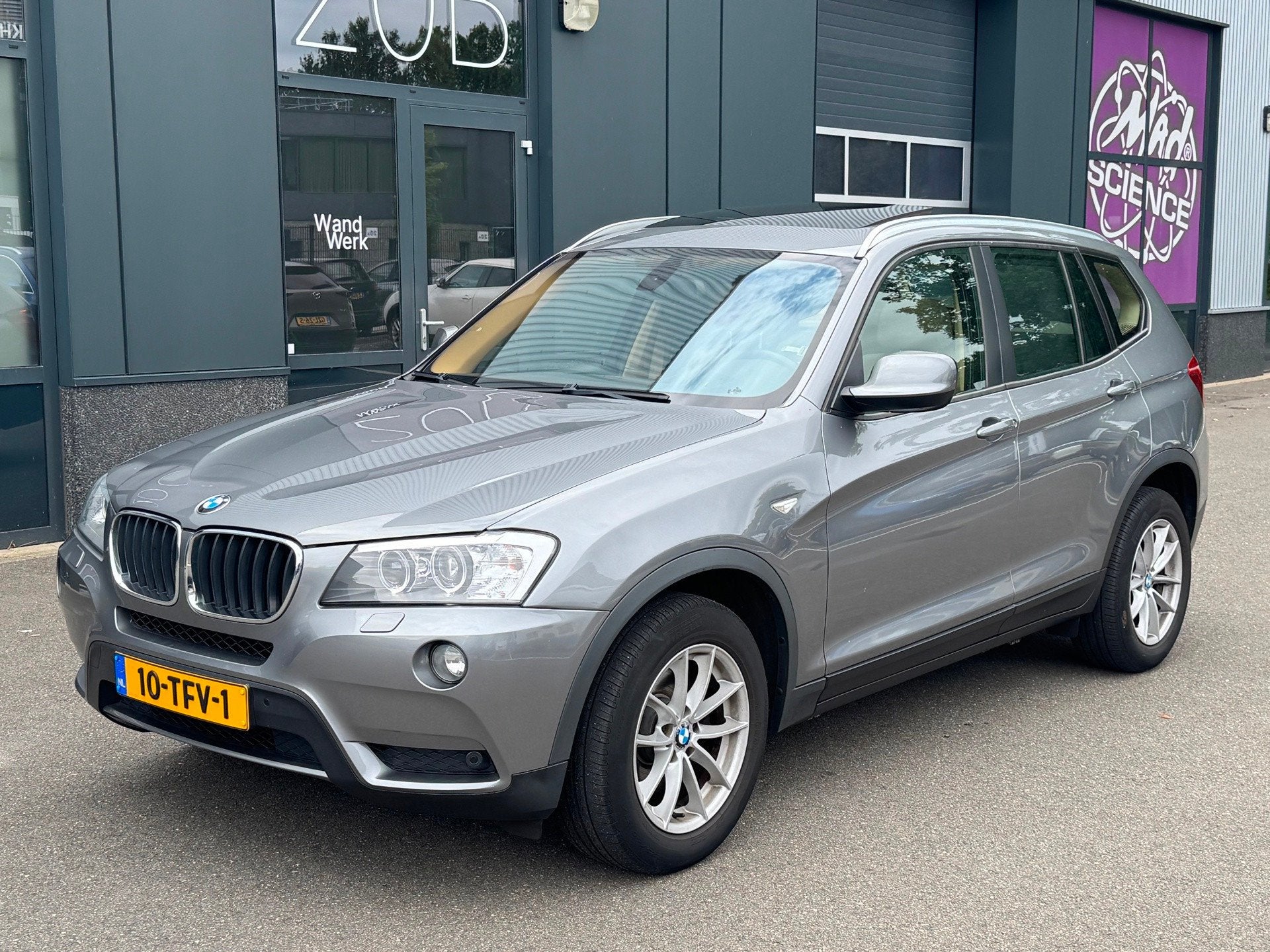 BMW X3 XDrive20d High Executive, Automaat, Euro 5, 2000 kg, Bedrijf