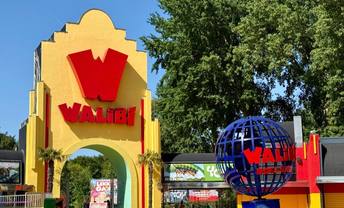 2 tickets voor Walibi Holland, Twee personen, Ticket of Toegangskaart