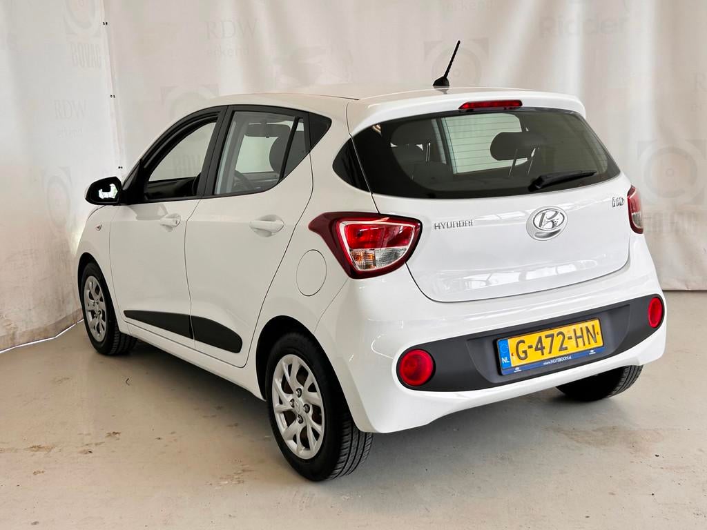 Hyundai I10 1.0i Comfort|1E EIG|NAP|CRUISE|AIRCO|ELEK RAMEN|, Gebruikt, 4 stoelen, Wit, Origineel Nederlands