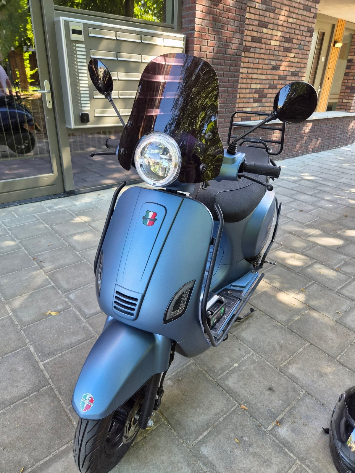 GTS Toscana scooter met defecte accu, 2500 km, Ophalen, Benzine
