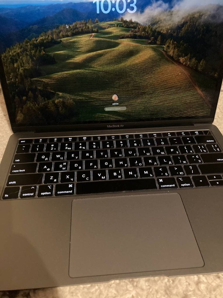 MacBook, Computers en Software, Apple Macbooks, Gebruikt, MacBook Air, 13 inch, Minder dan 2 Ghz, 256 GB, 8 GB, Qwerty, Ophalen of Verzenden