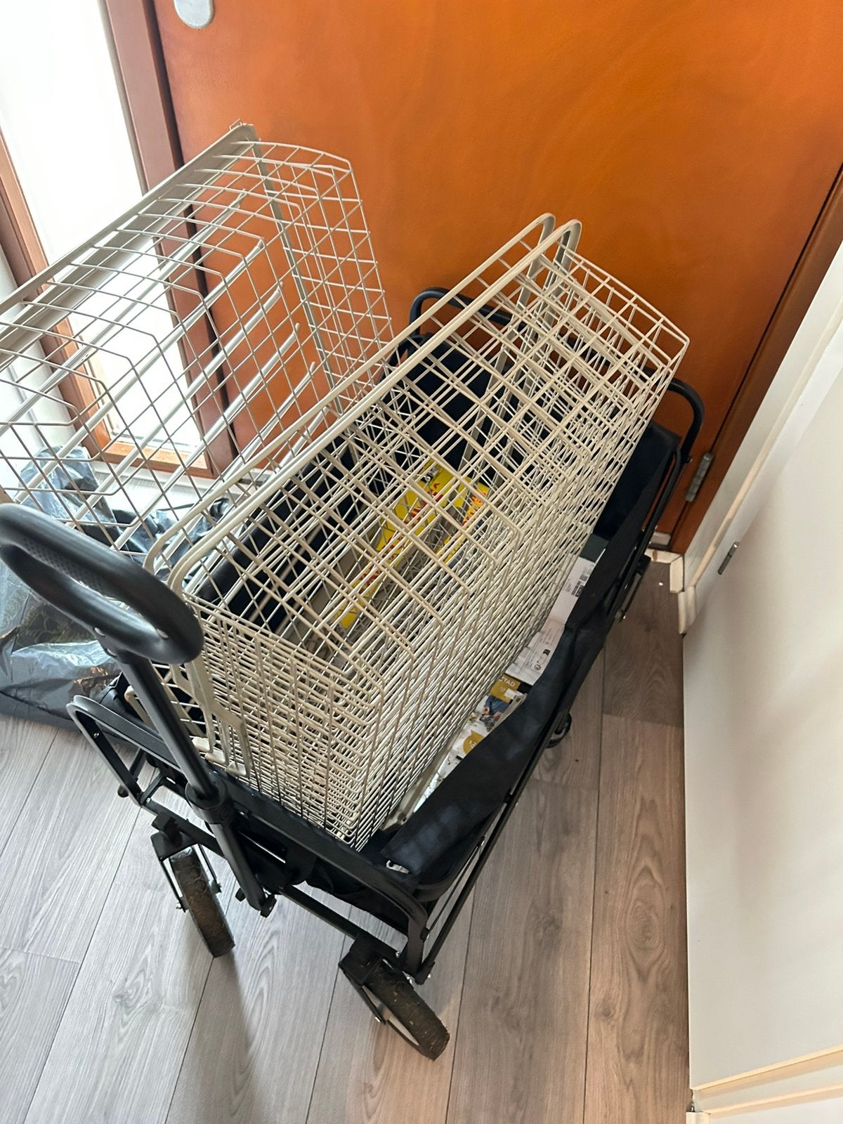 Ikea pax draadmanden en broekenrek, Ophalen, Zo goed als nieuw, 50 tot 100 cm, 200 cm of meer