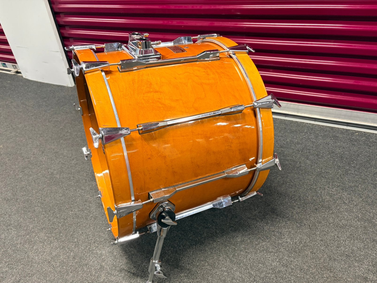 Pearl MLX-222D Bassdrum 22x16” #Liquid Amber, Muziek en Instrumenten, Ophalen, Gebruikt