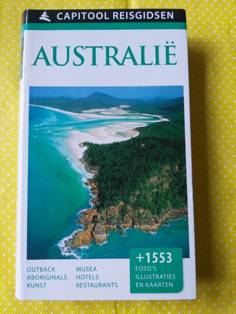 Capitool Reisgids Australië - Ontdek het land down under, Boeken, Gelezen, Capitool, Reisgids of -boek, Australië en Nieuw-Zeeland