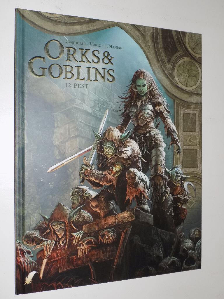 Orks & Goblins - 12_HC_Pest, Eén stripboek, Ophalen of Verzenden, Nieuw