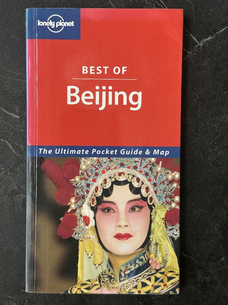 Beijing, Lonely Planet, Lonely Planet, Verzenden, Zo goed als nieuw, Reisgids of -boek