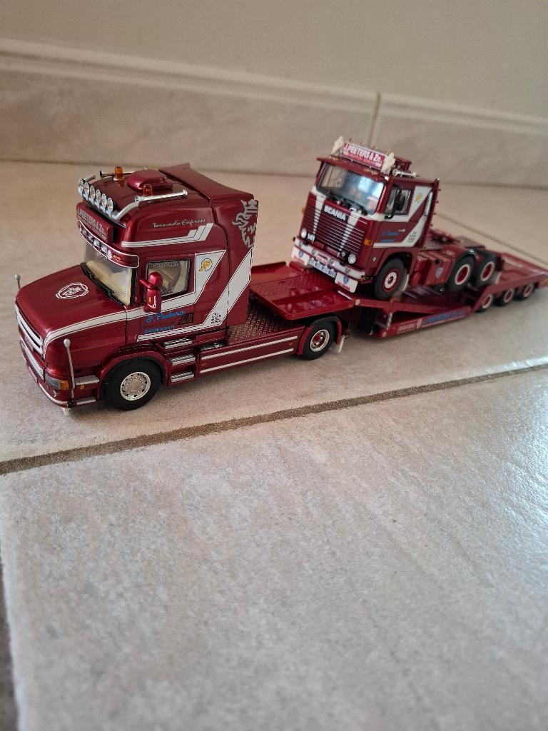 Wsi Peeters scania torpedo, Ophalen of Verzenden, Nieuw, Bus of Vrachtwagen, Wsi