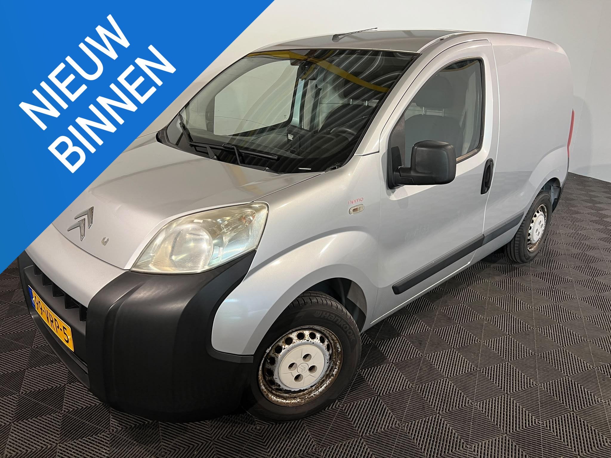 Citroen Nemo 1.4 HDi, Auto's, Voorwielaandrijving, Stof, Citroën, 400 kg