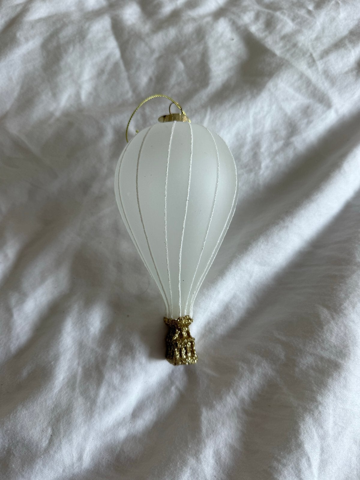 Kersthanger luchtballon, Ophalen of Verzenden