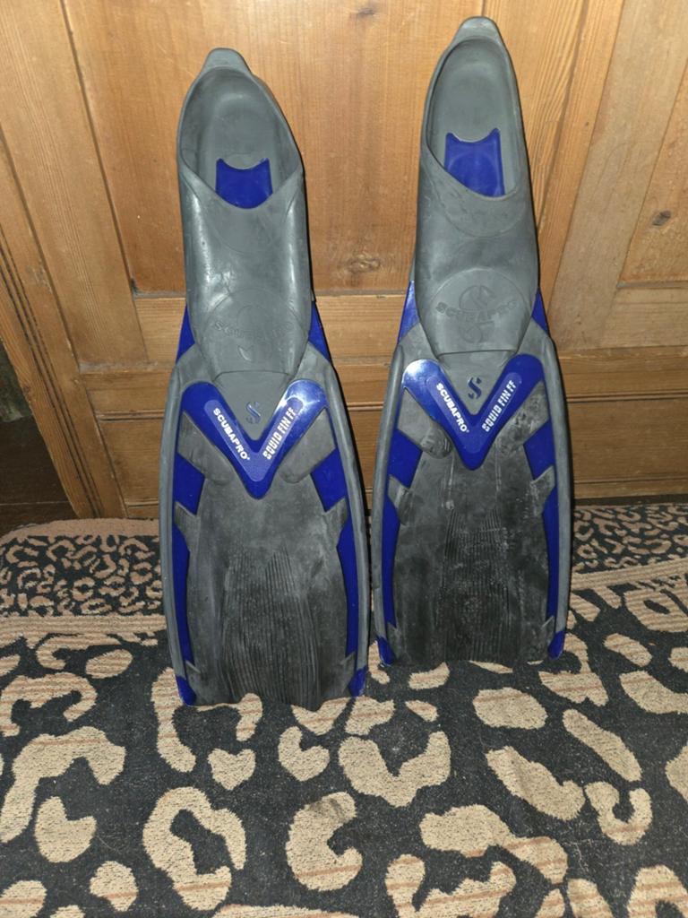 Scubapro zwemvliezen maat 36-37, Watersport en Boten, Duiken, Ophalen of Verzenden, Gebruikt, Zwem- of Duikvliezen