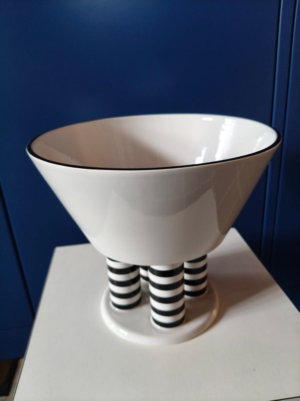 Unieke Memphis Style schaal van Vienna Collection, design, Ophalen of Verzenden