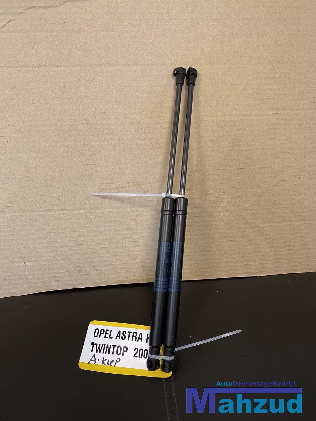 OPEL ASTRA H Twintop achterklep gasveer set 2005-2010, Gebruikt, Opel Automobile GmbH, Ophalen of Verzenden, Kontakt@opel-infoservice.de