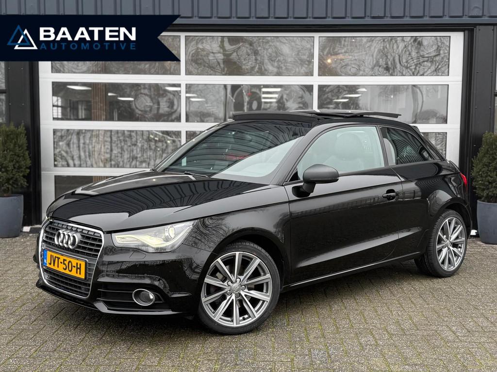 Audi A1 1.4 TFSI 122PK Ambition|Pano|Leder|LED|Navi|BT|1e ei, Voorwielaandrijving, A1, 4 stoelen, Leder
