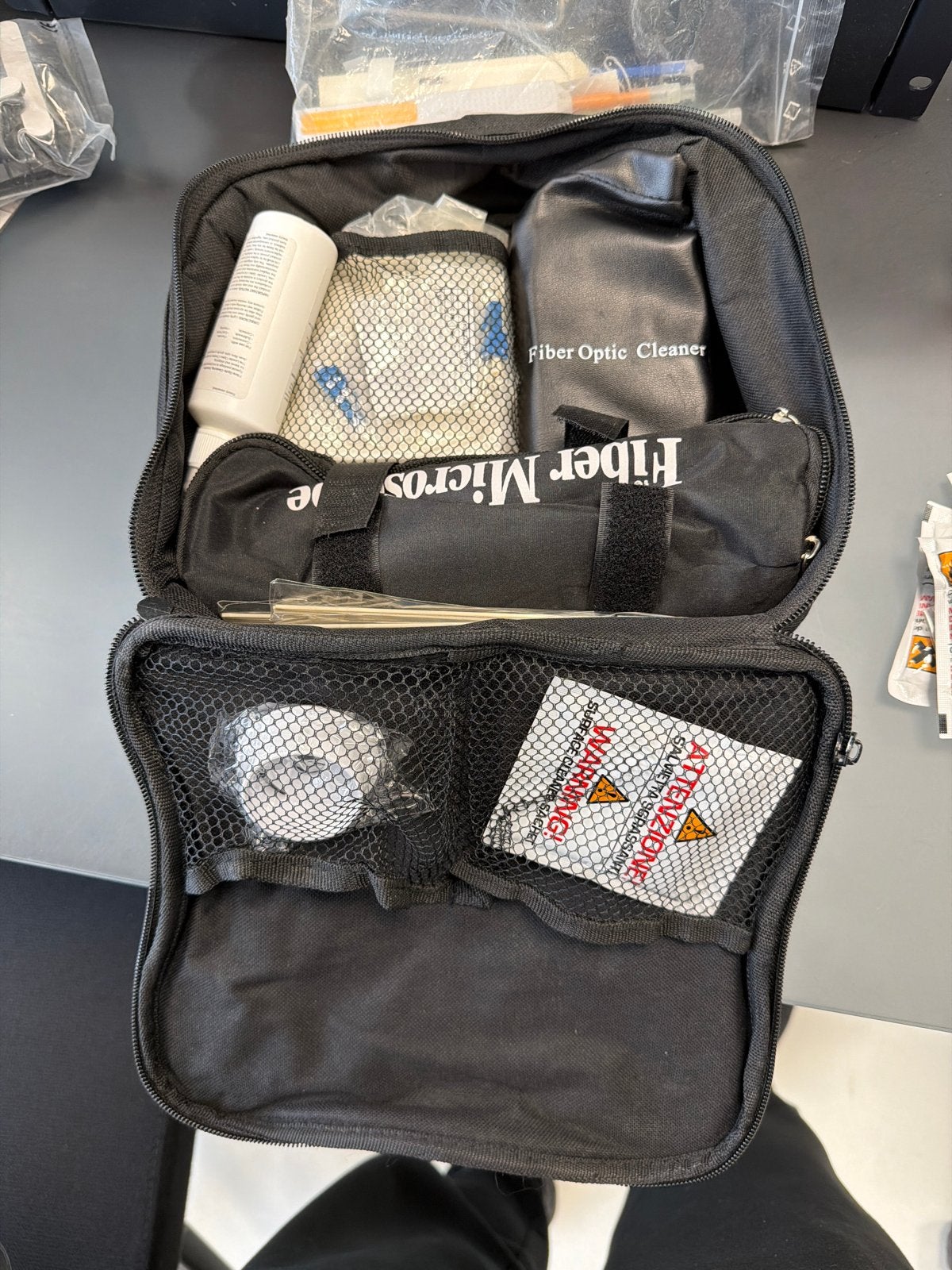 Fiber Optic Cleaner Kit - Complete Set voor Glasvezel, Ophalen of Verzenden, Nvt, Nvt, Nvt