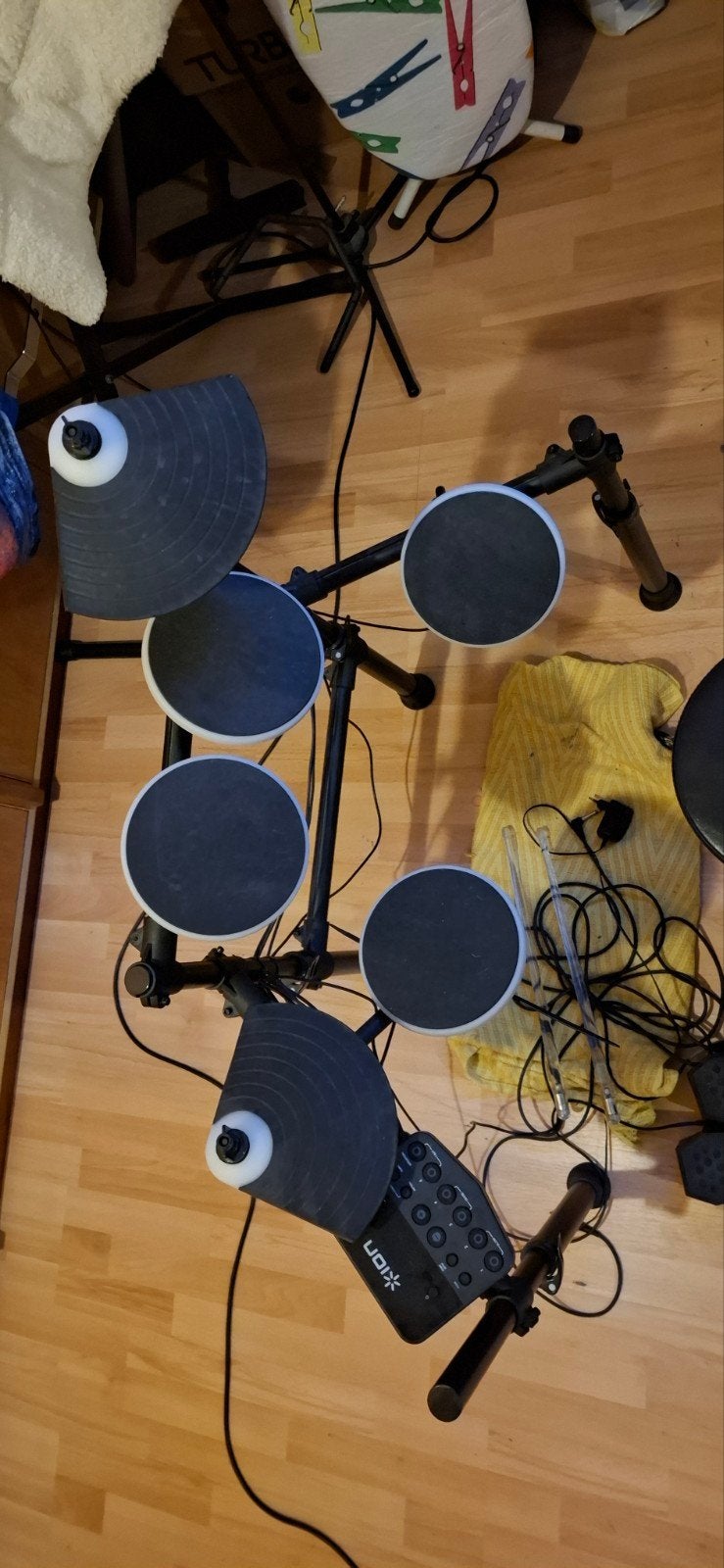 ION elektronisch drumstel met accessoires, Ophalen of Verzenden, Gebruikt, Overige merken, Elektronisch