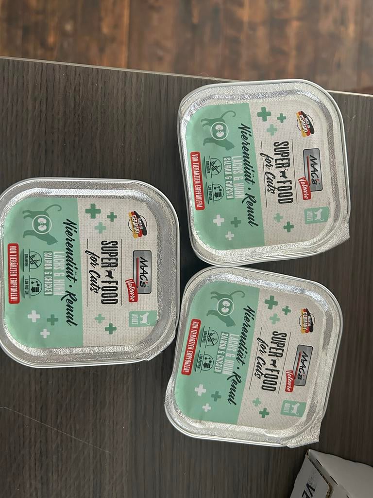MAC’s Renal for cats: niervoeding voor katten, Dieren en Toebehoren, Dierenvoeding, Ophalen of Verzenden, Kat