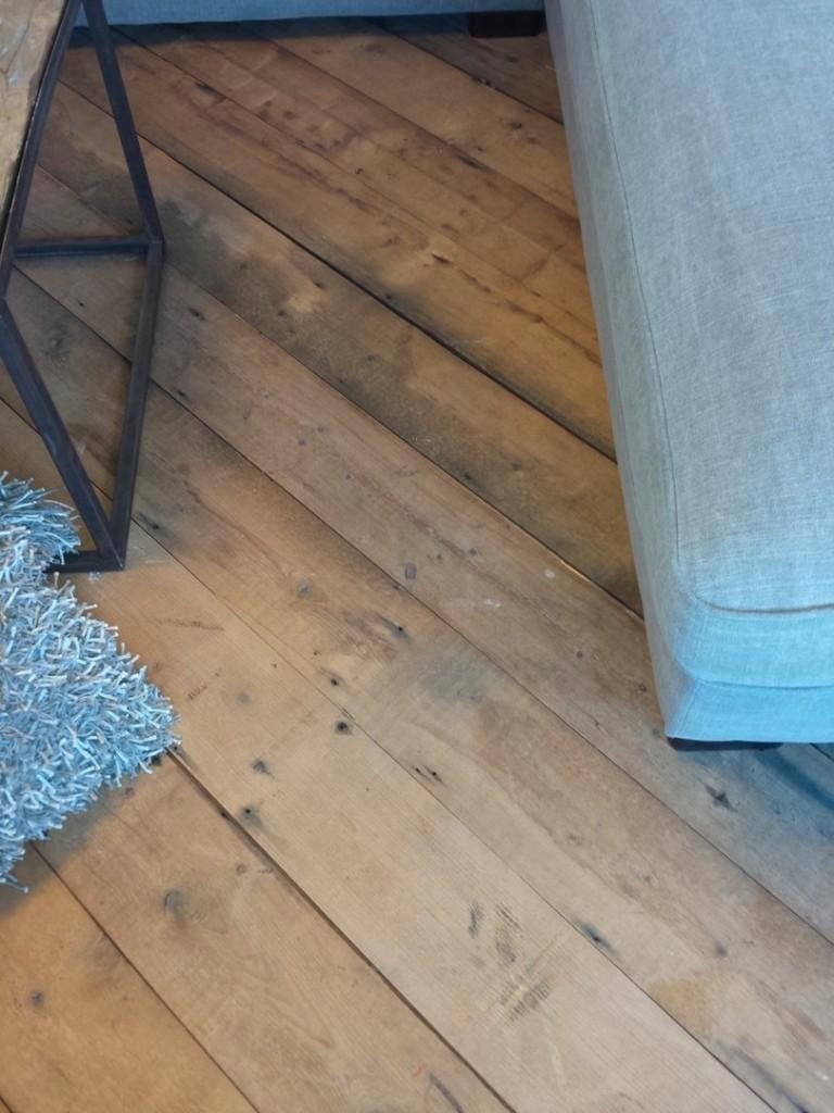 ANTIEKE GRENEN VLOERDELEN 160MM BREED IN DE SALE!!!, Ophalen, Nieuw, 75 m² of meer, Parket