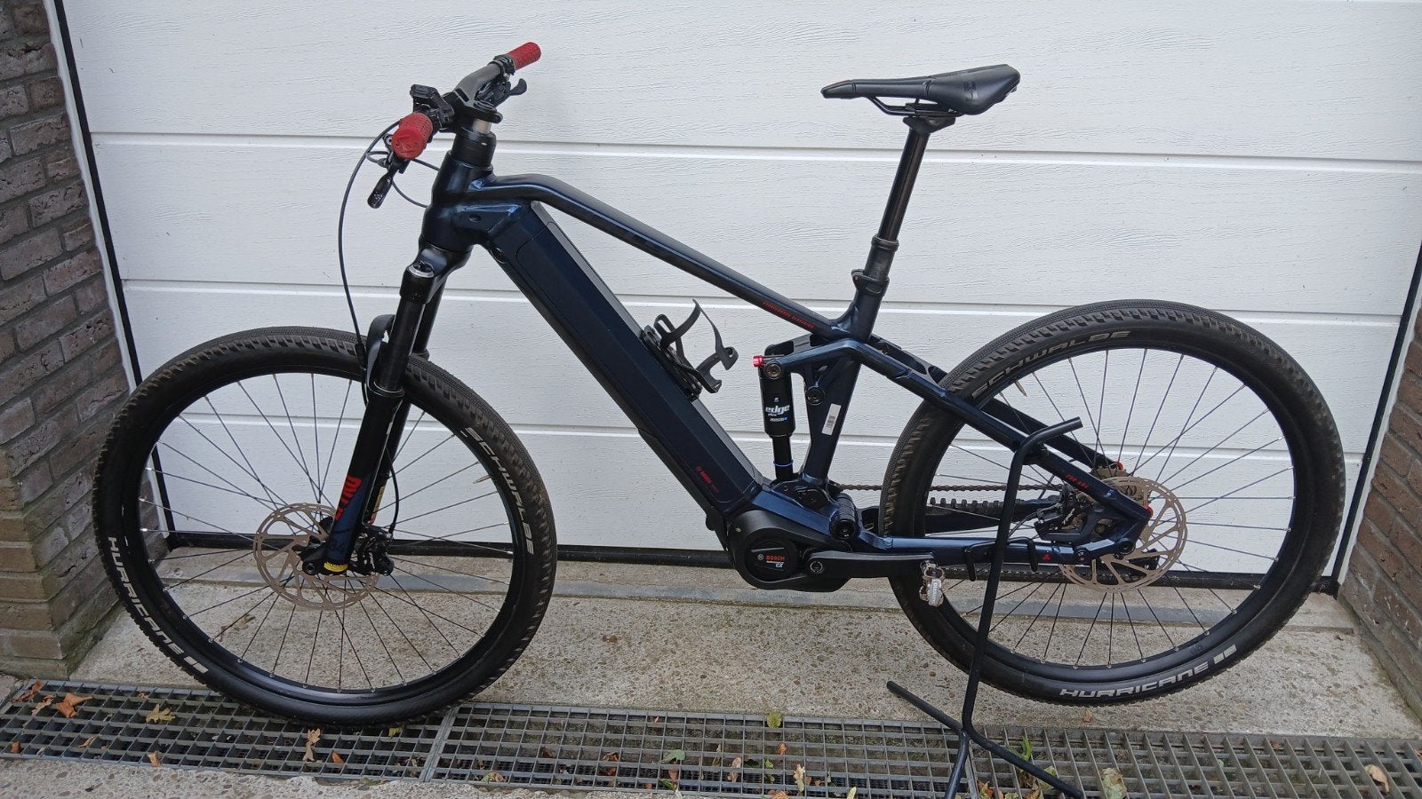 Bulls Sonic Evo Am 1, E Fully Mtb, framemaat L, Fietsen en Brommers, Fietsen | Mountainbikes en ATB, Zo goed als nieuw, Schijfrem