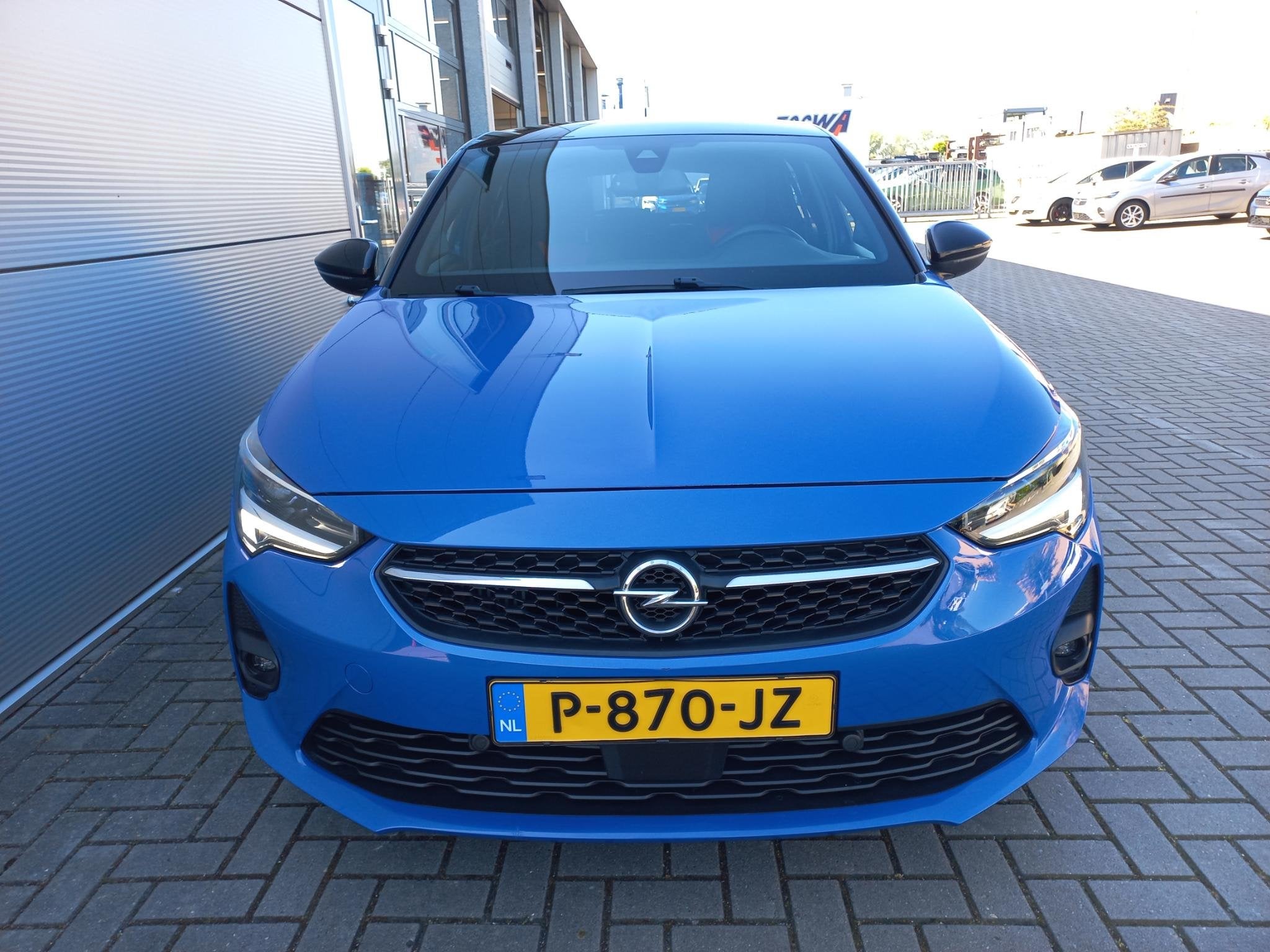 Opel Corsa 1.2T 100pk GS Line | Climate control | Navigatie, Voorwielaandrijving, Parkeersensor, Stof, Gebruikt