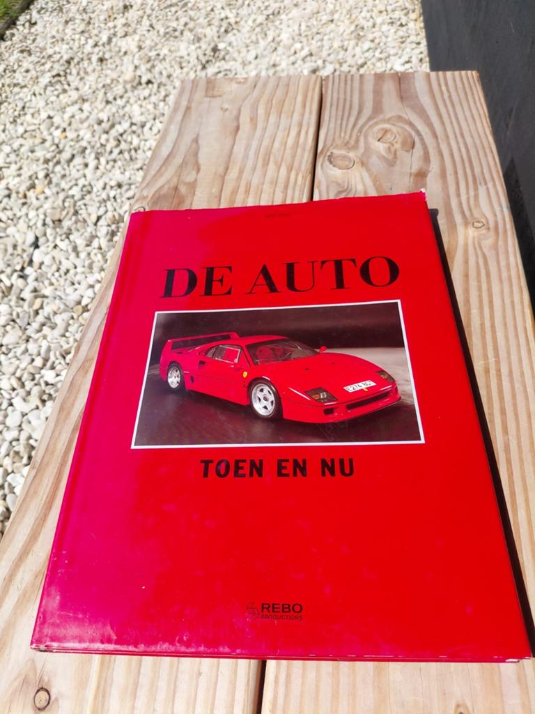 De Auto Toen En Nu - Boek over autogeschiedenis, Boeken, Ophalen of Verzenden, Zo goed als nieuw, Algemeen, Onbekend