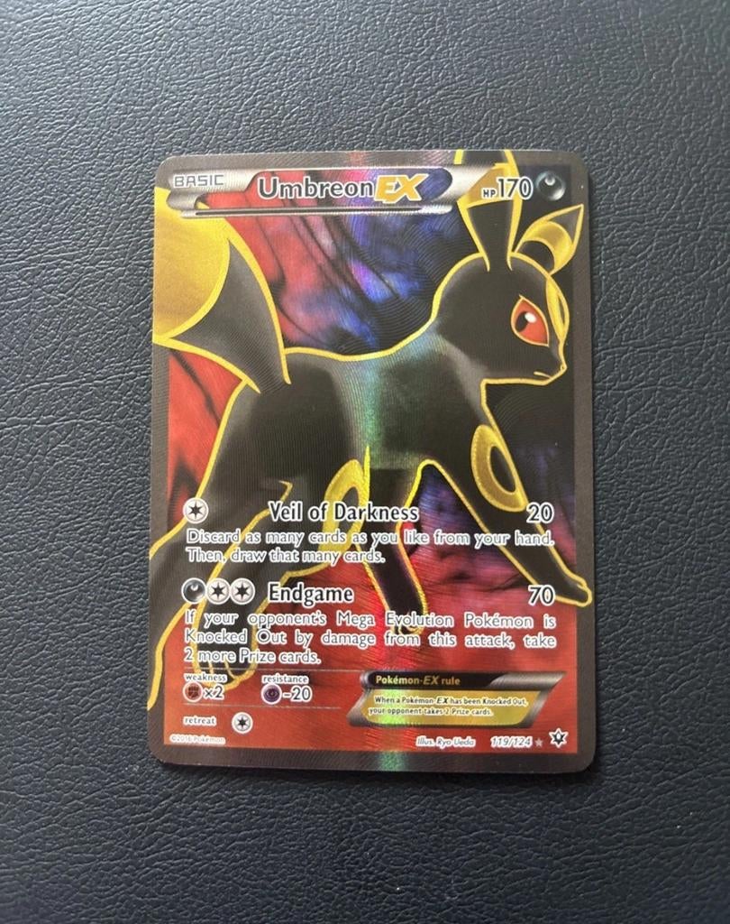 Umbreon EX Pokémon kaart, Hobby en Vrije tijd, Verzamelkaartspellen | Pokémon, Ophalen, Zo goed als nieuw