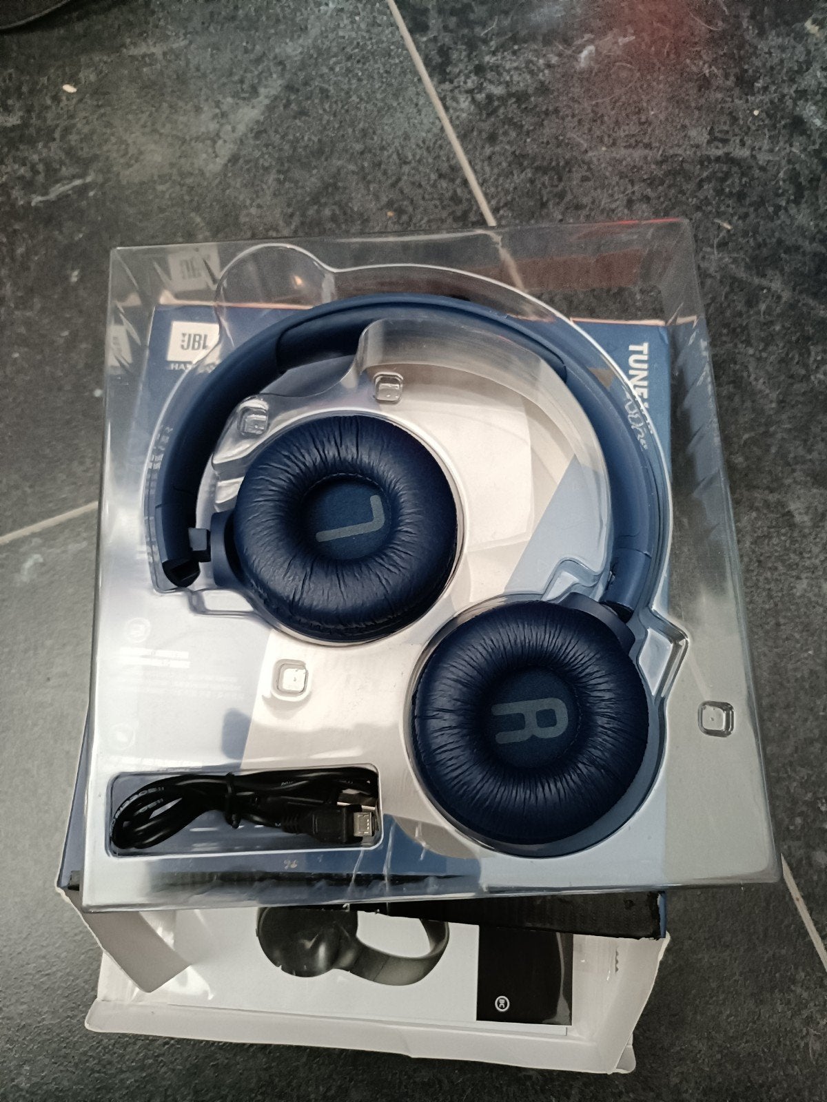 JBL Tune 500BT Draadloze On-ear Koptelefoon Blauw, Ophalen of Verzenden, Refurbished, Blauw, Overige merken