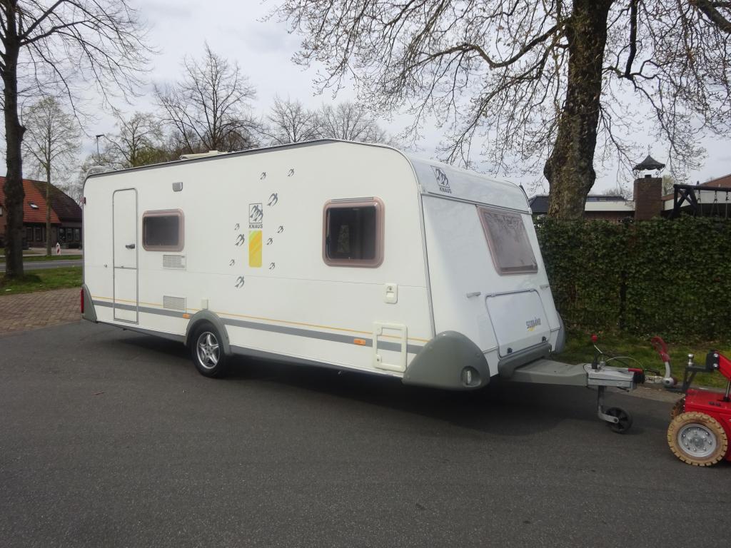 Knaus Sudwind GERESERVEERD, Caravans en Kamperen, Overige typen, Bedrijf, 5 tot 6 meter, Knaus