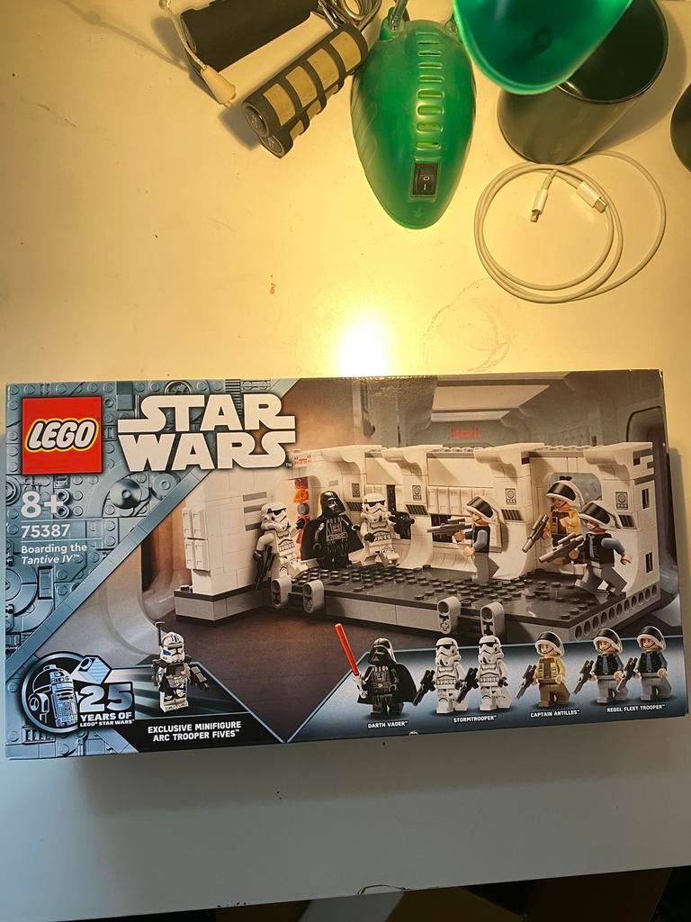 Lego Star Wars 75387 Boarding the Tantive IV, Ophalen of Verzenden, Zo goed als nieuw