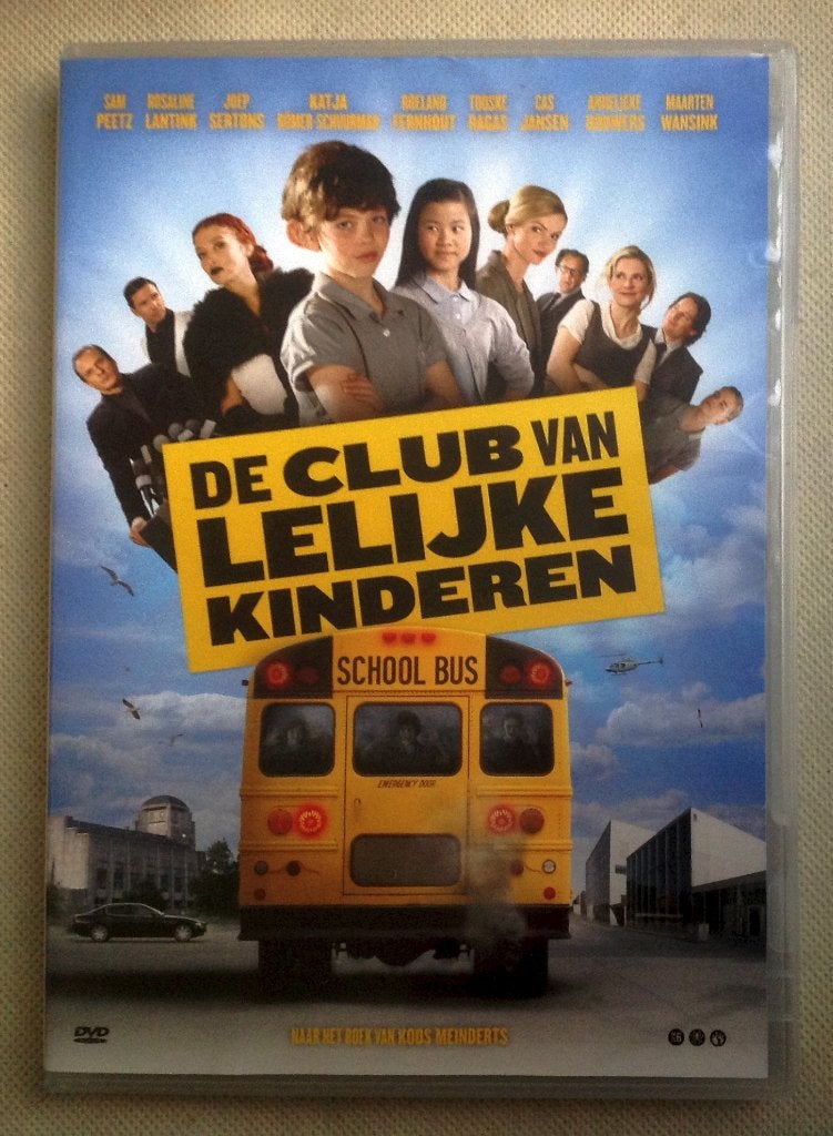 De Club Van Lelijke Kinderen ( kortfilm ), Cd's en Dvd's, Dvd's | Nederlandstalig, Verzenden, Alle leeftijden, Overige genres