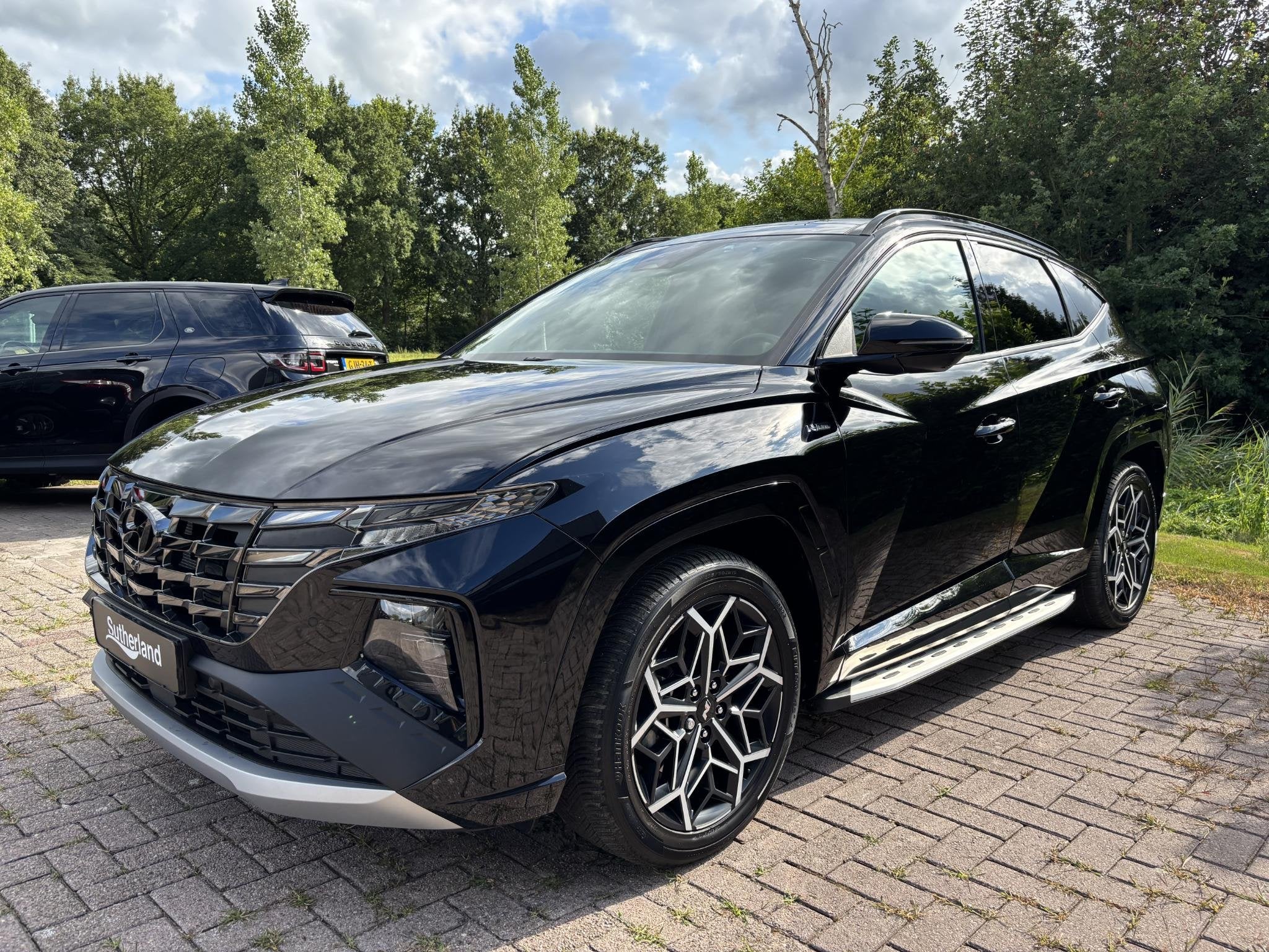 Hyundai Tucson 1.6 T-GDI HEV N Line Sky 230 | Panoramadak |, Auto's, Gebruikt, Euro 6, 4 cilinders, 1650 kg