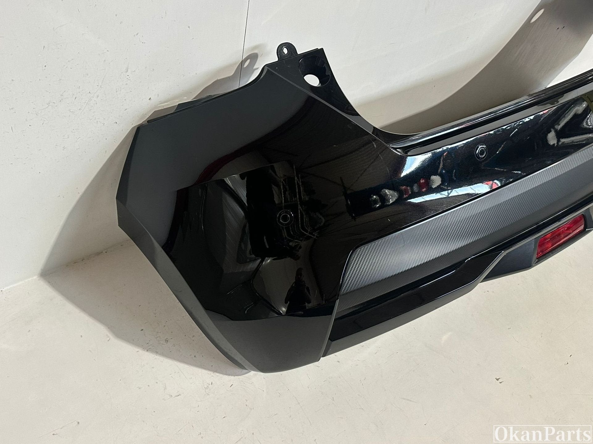 Nissan Micra V Achterbumper 85022-5FA0H, Gebruikt, Ophalen of Verzenden, Achter, Bumper