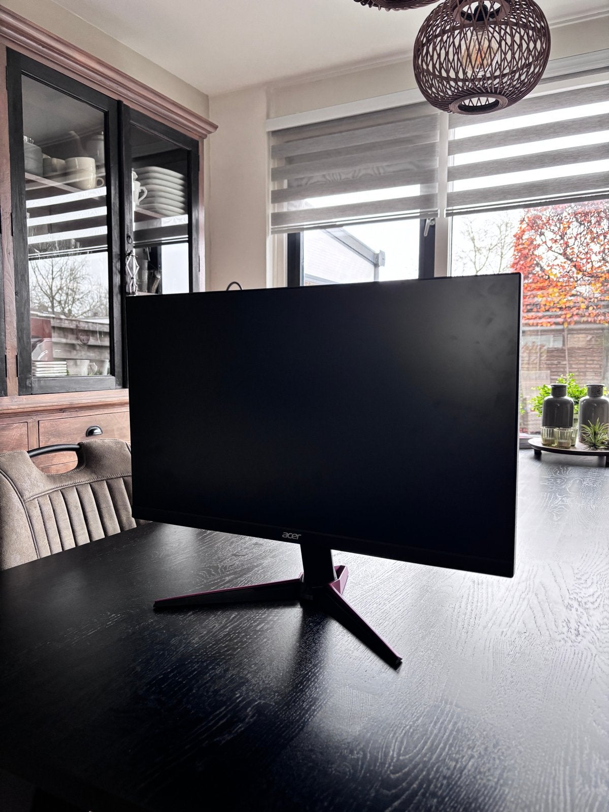 Acer NITRO VG0, Computers en Software, Kantelbaar, 1 tot 2 ms, 60 Hz of minder, Ophalen