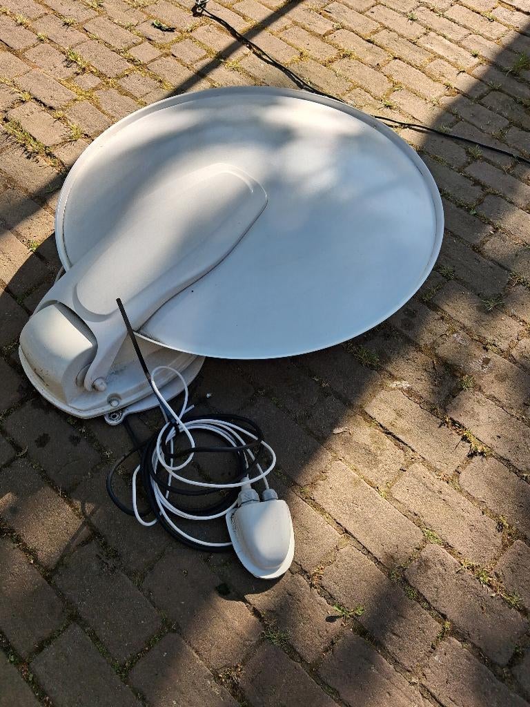 Camper schotel 80 cm, merk Travel Vision type TVA80, Caravans en Kamperen, Ophalen, Zo goed als nieuw
