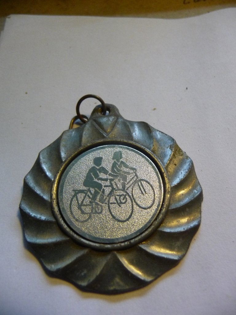 fiets vierdaagse epe, Ophalen of Verzenden, Gebruikt, Sport, Button