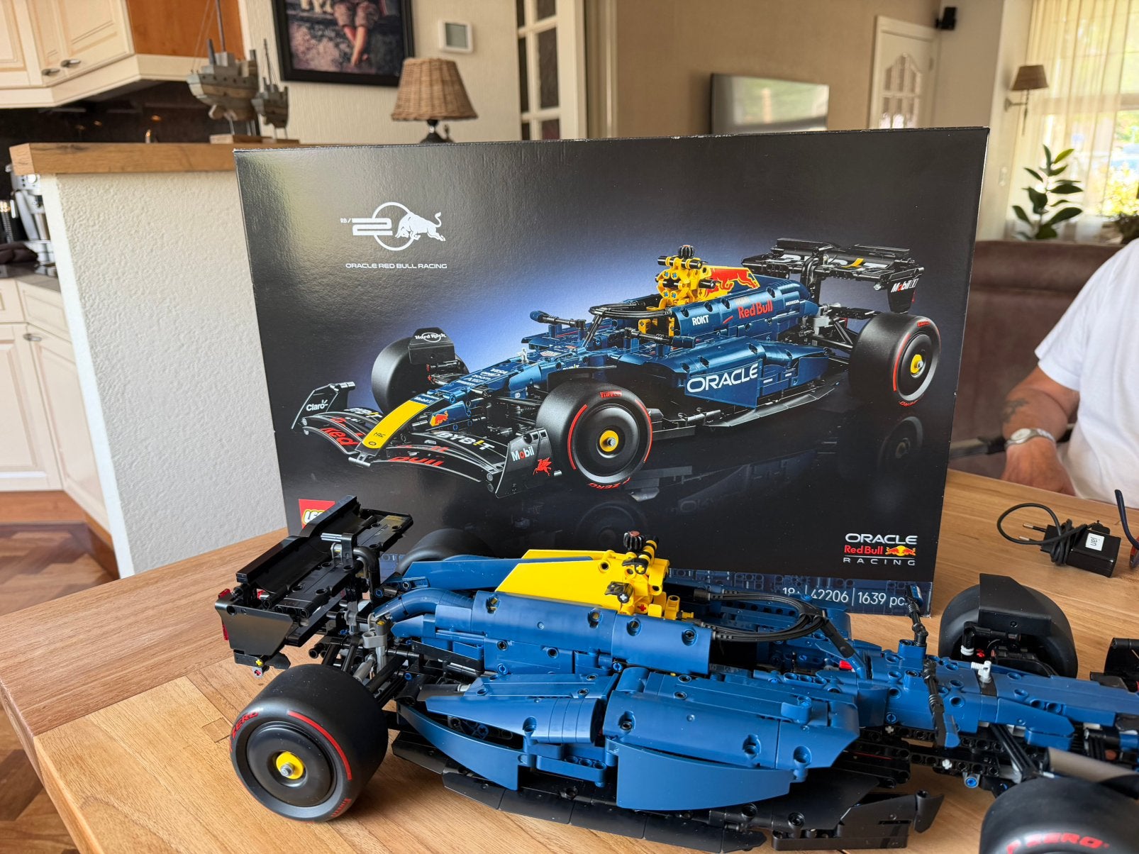 Lego 42206 redbull f1 oracle racing, Ophalen of Verzenden, Zo goed als nieuw