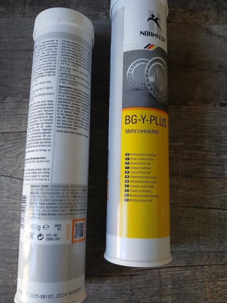 Multipurpose vet, Ophalen of Verzenden, Nieuw
