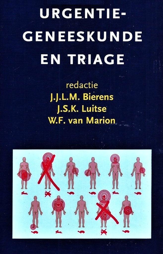 Urgentiegeneeskunde en Triage - J.J Bierens / 9789035226739, Ophalen of Verzenden, Zo goed als nieuw, J.J.L.M. Bierens (Redactie)