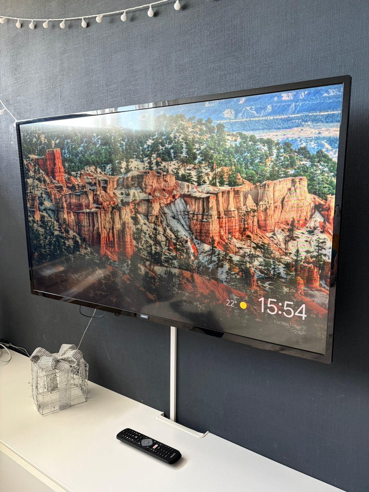 Philips 43PFS5803 - 43 Inch - Smart TV - A++, Ophalen, Philips, 50 Hz, Zo goed als nieuw