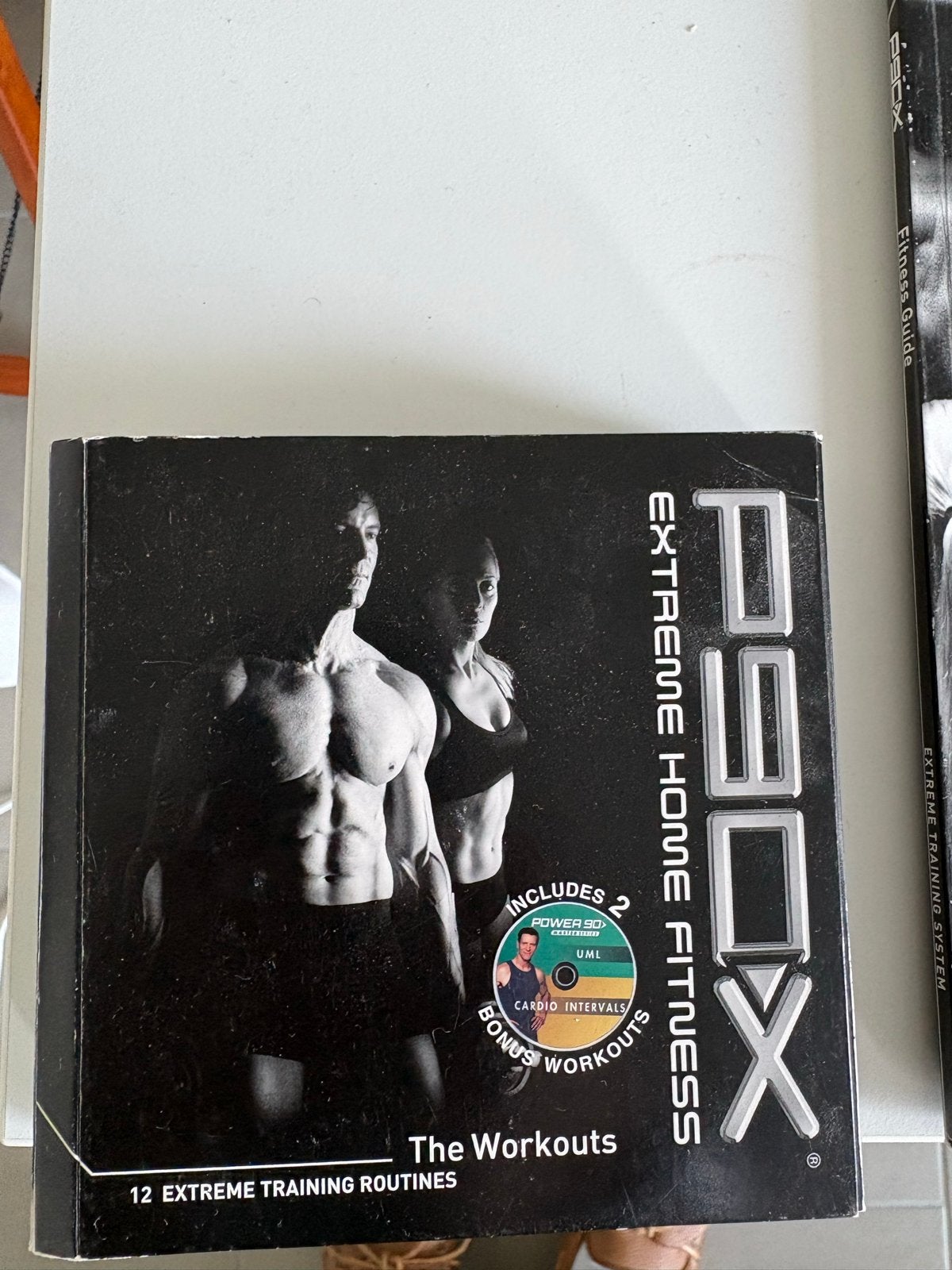 P90X Extreme Home Fitness - The Workouts & Fitness Guide, Sport en Fitness, Ophalen of Verzenden, Gebruikt, Armen, Overige typen