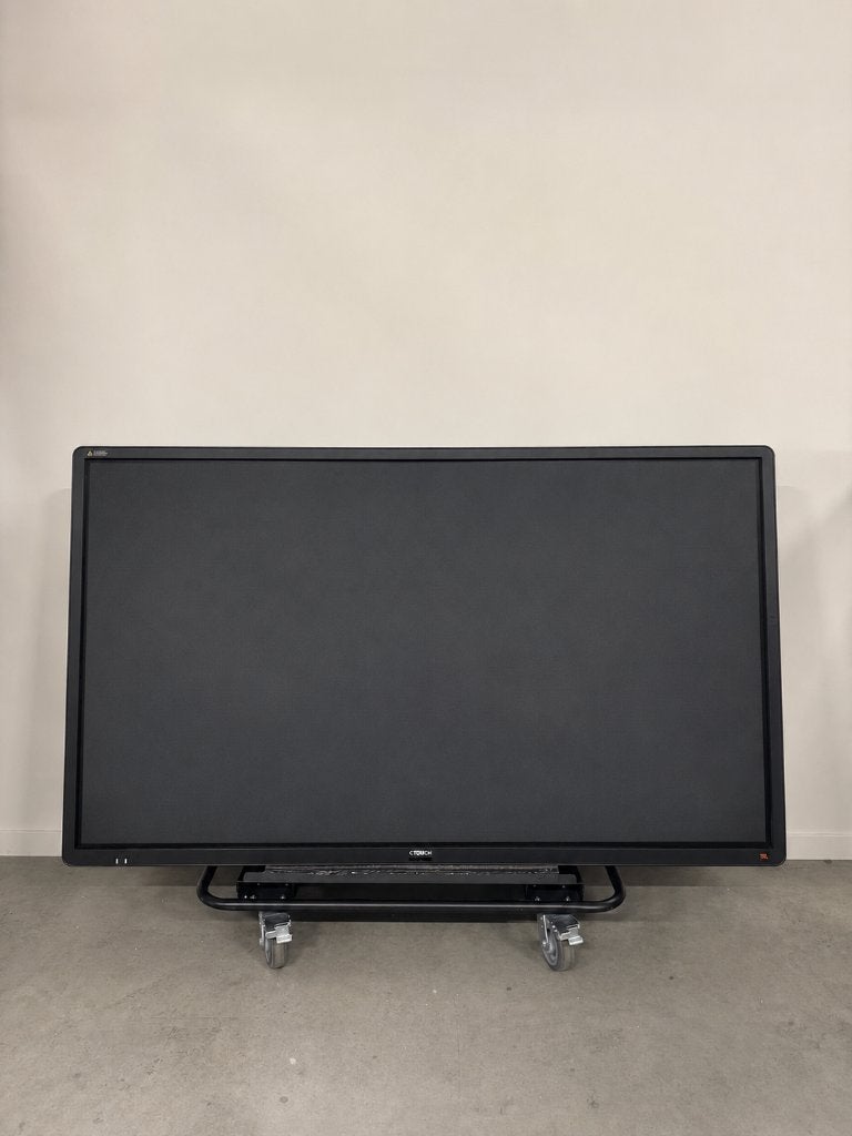 Ctouch Laser Sky 86 inch CLS-86UHD 4K touchscreen monitor, LED, 50 Hz, Zo goed als nieuw, 100 cm of meer