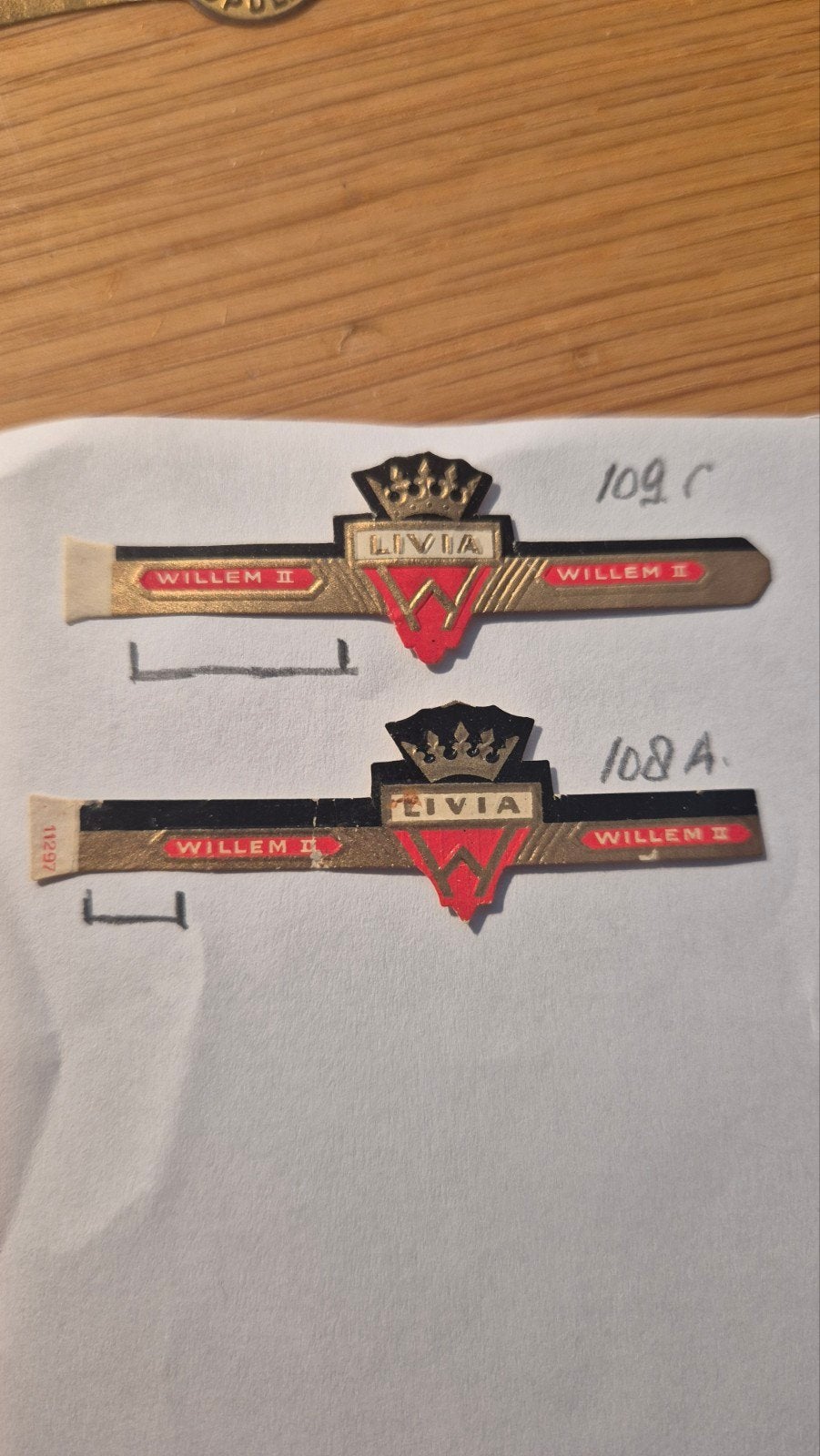 Sigarenbanden, Ophalen, Sigarenbandjes