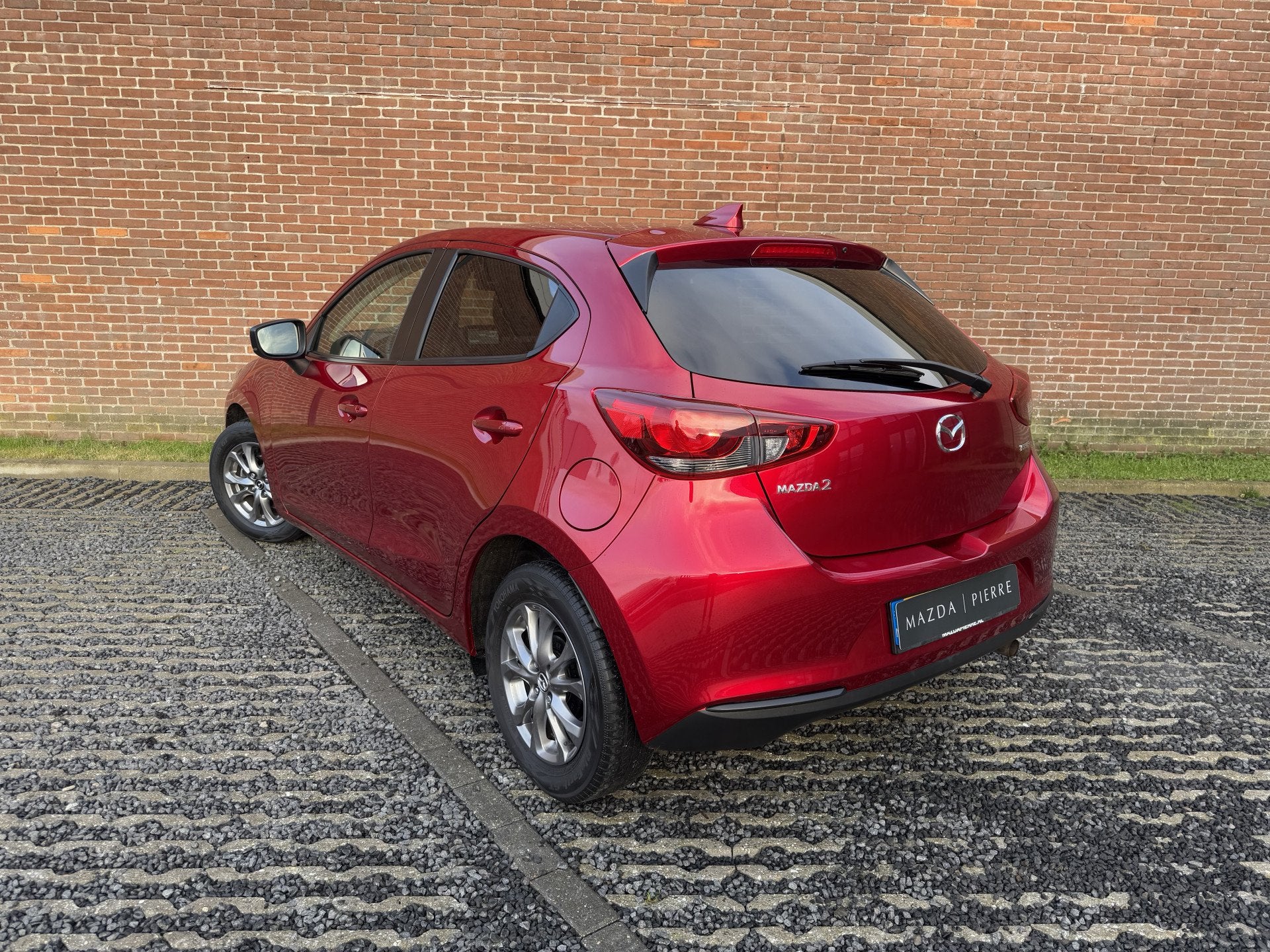 Mazda 2 1.5 Skyactiv-G 90 Comfort | AUTOMAAT | AIRCO | NAVI, Auto's, Stof, 4 cilinders, Origineel Nederlands, Bedrijf