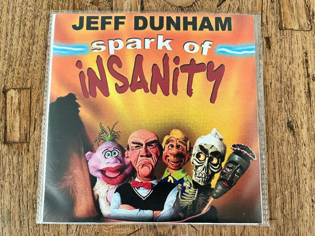 DVD Jeff Dunham Spark Of Insanity, Vanaf 12 jaar, Ophalen of Verzenden, Zo goed als nieuw, Stand-up of Theatershow