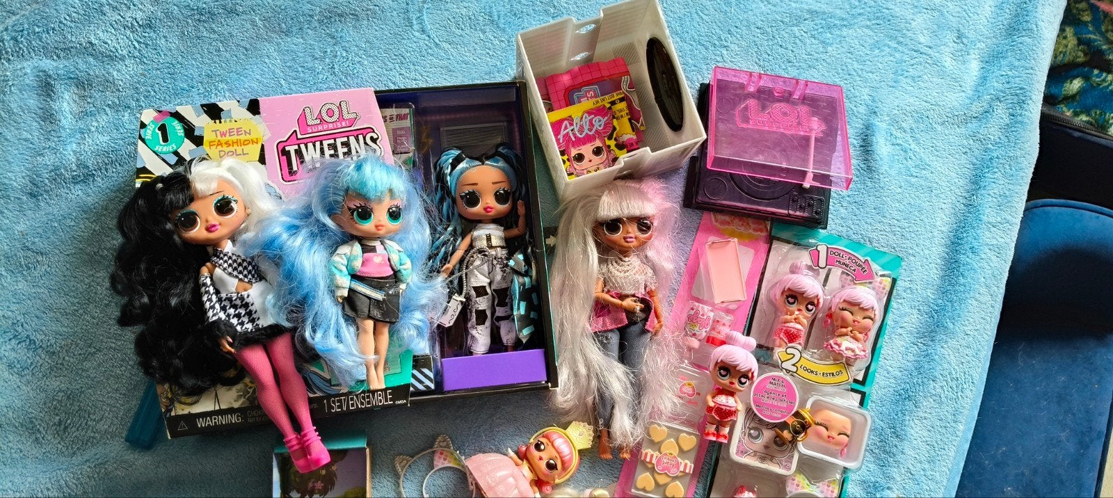 L.O.L. Surprise! O.M.G. en Tweens poppen met accessoires, Ophalen of Verzenden, Gebruikt, Overige typen