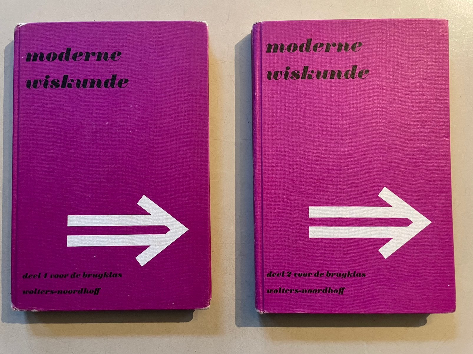 Tk 2 boeken wiskunde voor de brugklas, Wolters Noordhoff, Boeken, Noordhoff, HAVO, Wiskunde B, Ophalen
