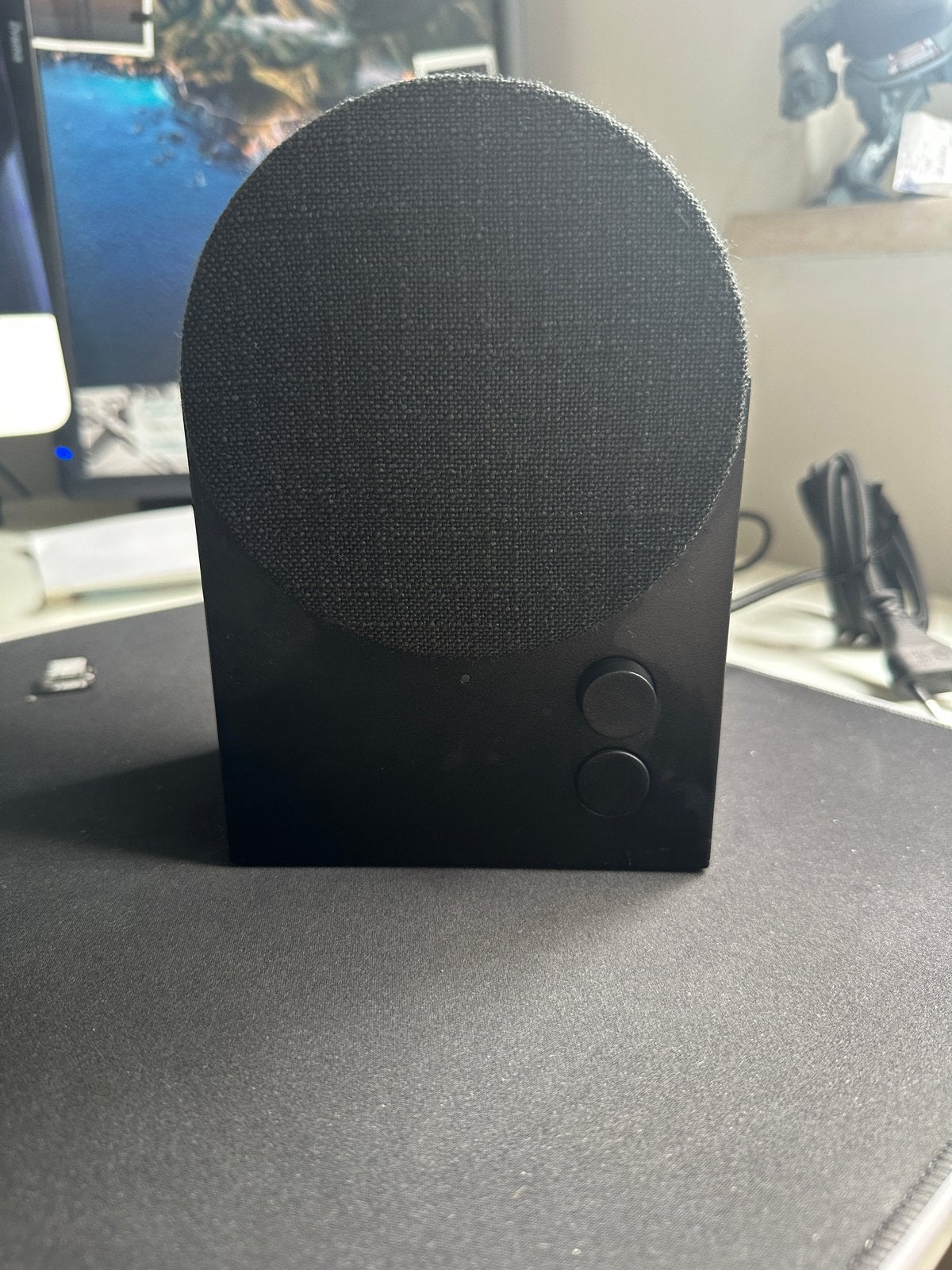 IKEA NATTJBAD Speaker - Compacte en stijlvolle luidspreker, Gebruikt, Ophalen of Verzenden, IKEA, Bluetooth