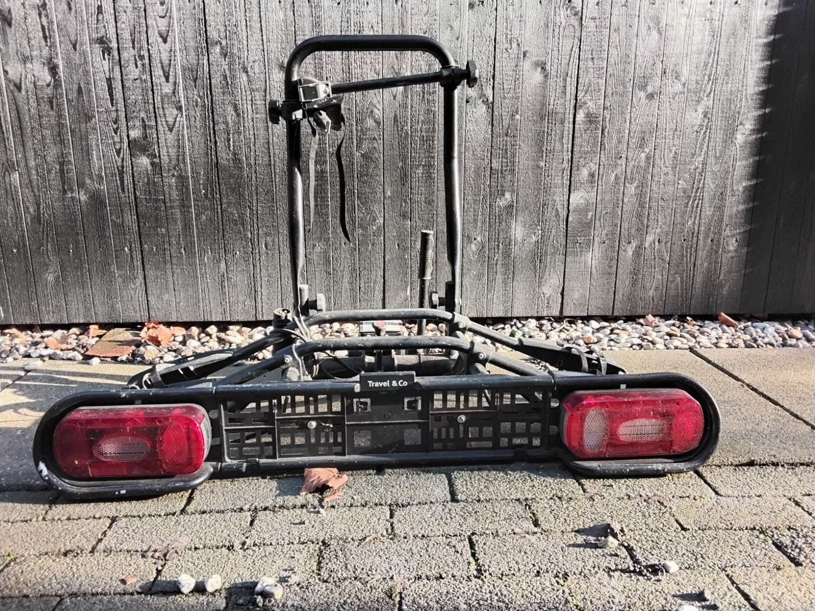 Travel & Co BASIC Fietsendrager voor 2 fietsen, Ophalen, Gebruikt
