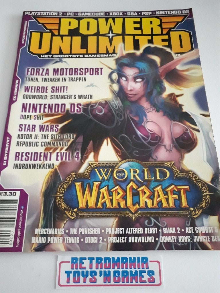 power unlimited - jaargang 13-nummer 02-februari 2005, Verzamelen, Tijdschriften, Kranten en Knipsels, Verzenden, 1980 tot heden